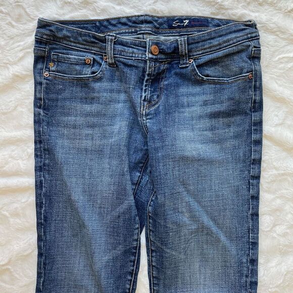 Seven7 Straight Leg Denim Jean - Women’s 29 - Picture 4 of 9